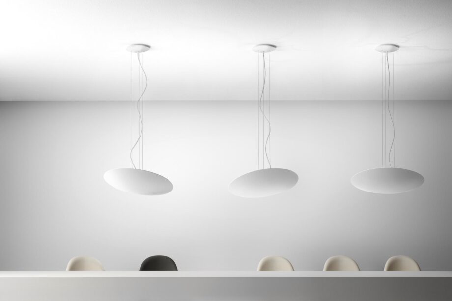Gong Pendant Lamp Panzeri