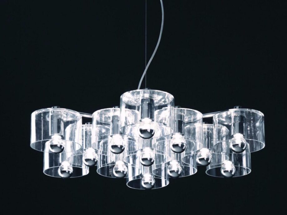Fiore 433 Pendant Lamp Oluce