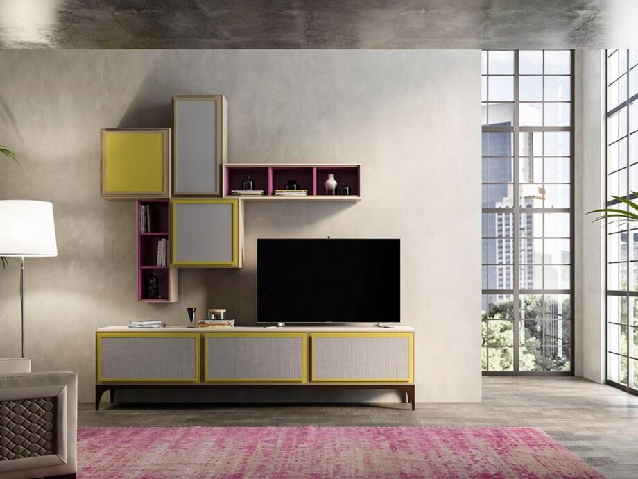 Pr.864.3 Storage Wall Stella Del Mobile