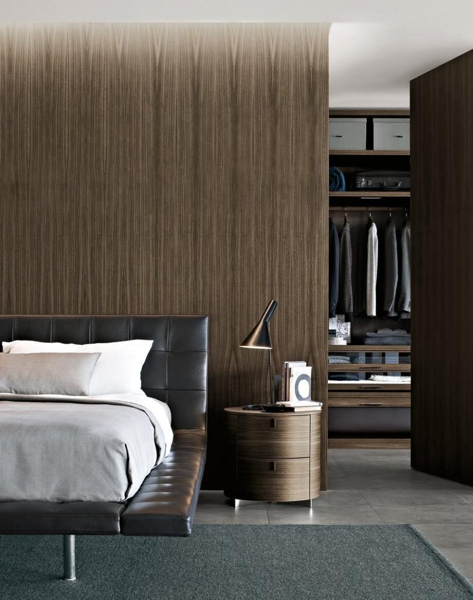 Onda Bed Poliform