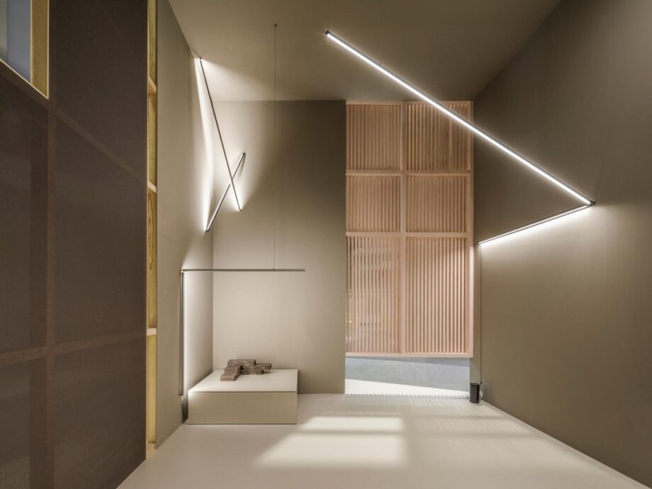 Sticks Lighting Profile Vibia