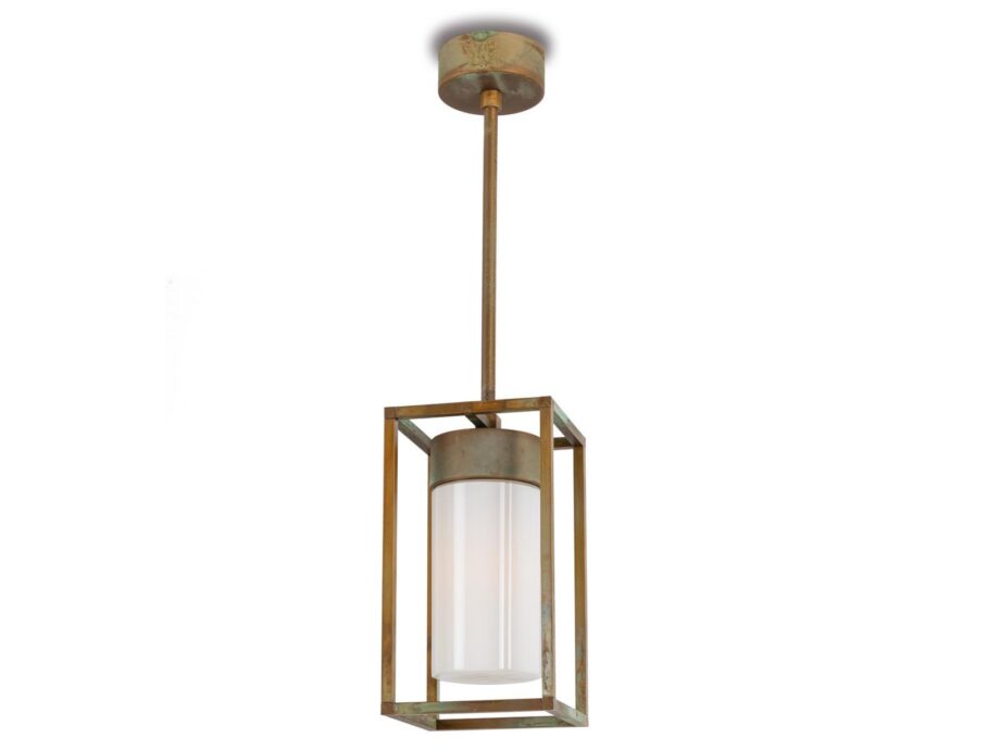 Cubic Outdoor Pendant Lamp Moretti