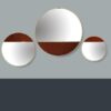 Half Moon Mirror Borzalino