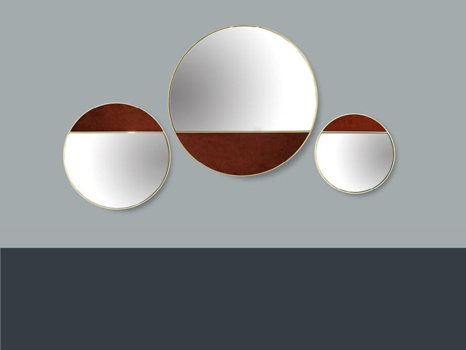 Half Moon Mirror Borzalino