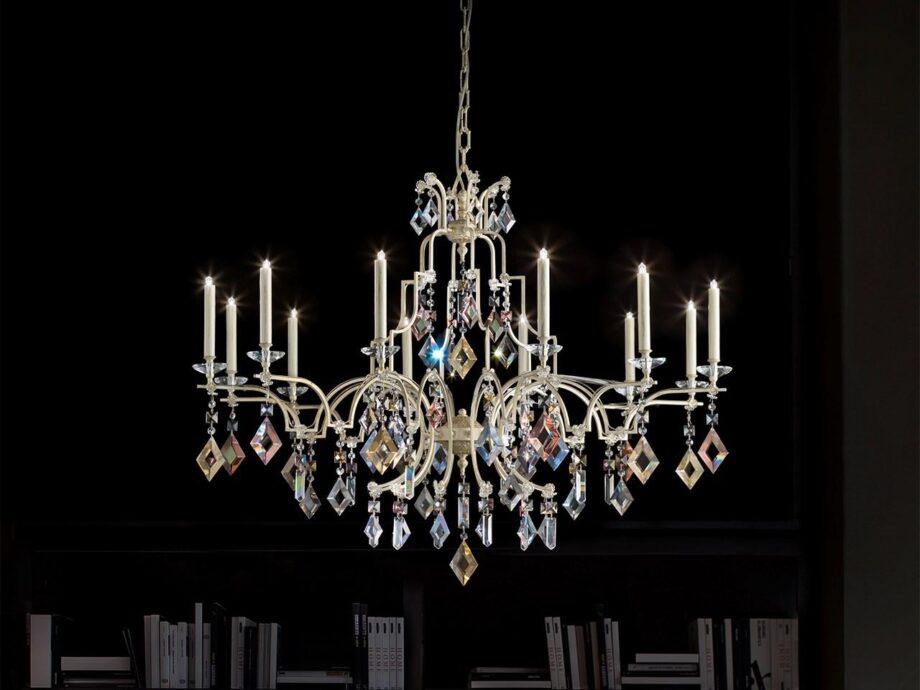 Lizzi 6+6 Pendant Lamp Masiero