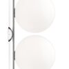 Ic Lights Cw2 Double Wall Lamp Flos