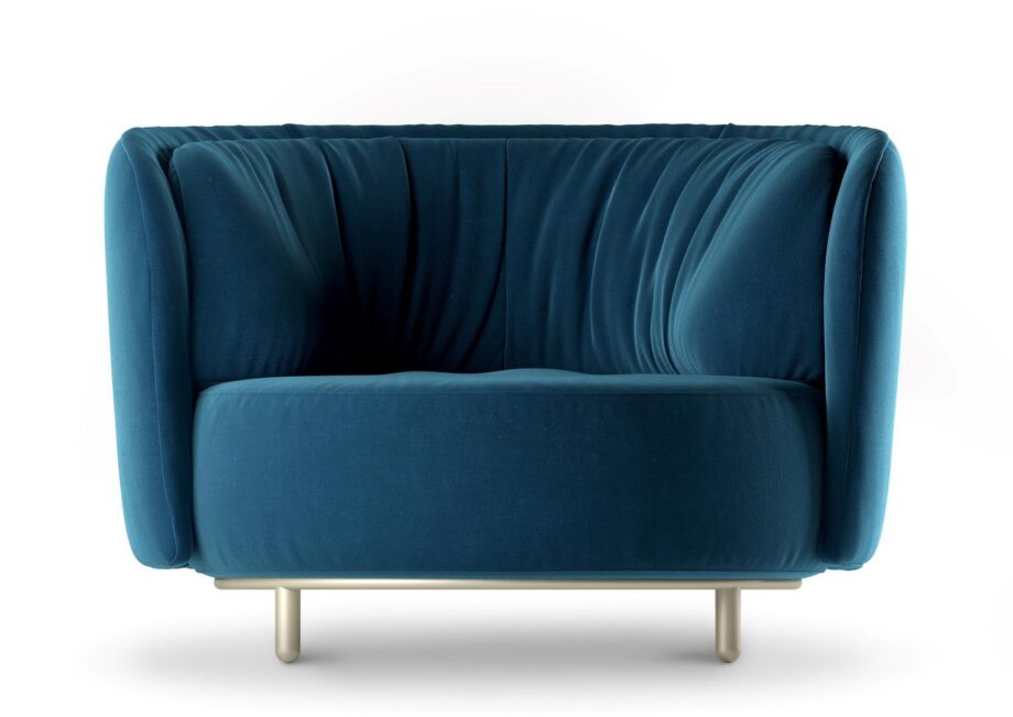 Wave Armchair Natuzzi Italia