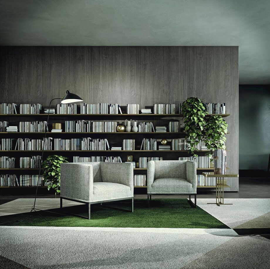 Asia Soft Armchair Frigerio