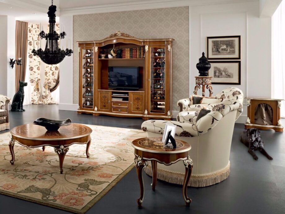 13646 Coffee Table Modenese Gastone