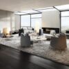 Tape Armchair Minotti