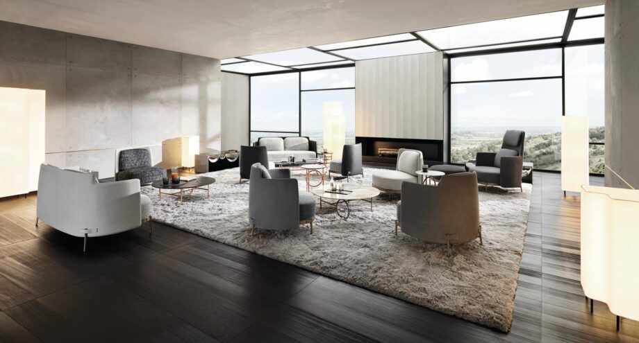 Tape Armchair Minotti