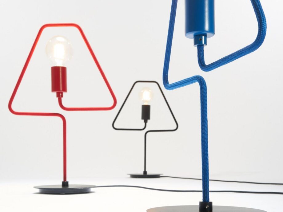 A Shade Table Lamp Zava