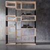 Concrete Bookcase Zava