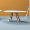 Arki Table Arkw5 Wood Table Pedrali