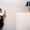 Bedside Gun Table Lamp Flos