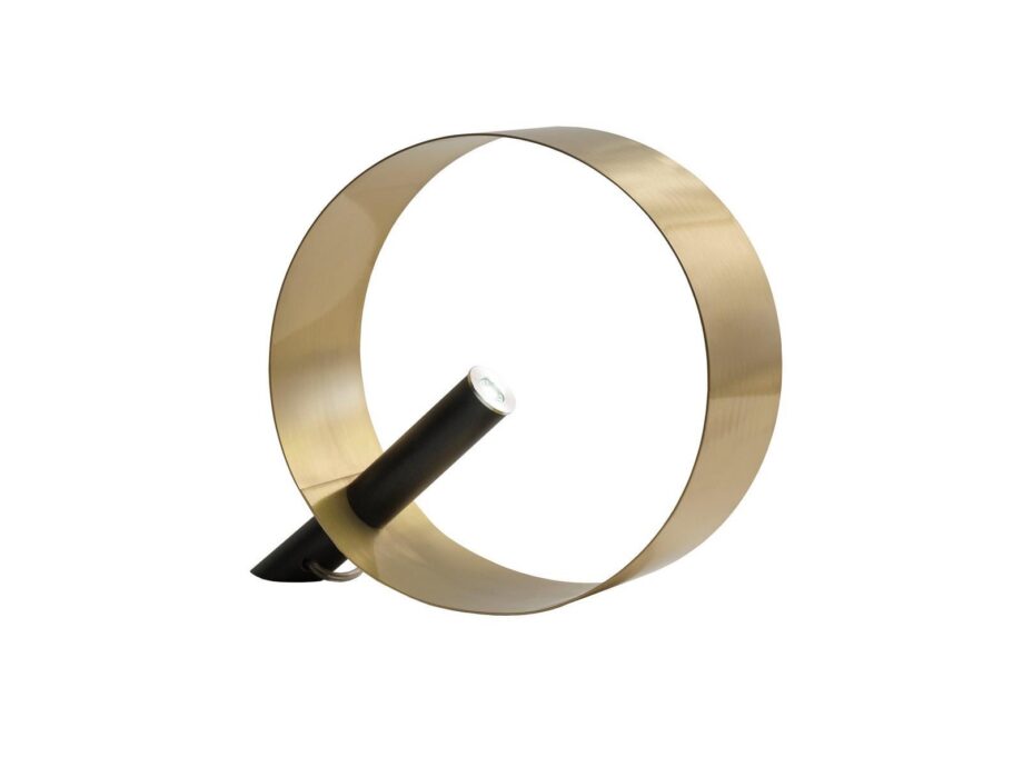 Led Loop T Table Lamp Riflessi
