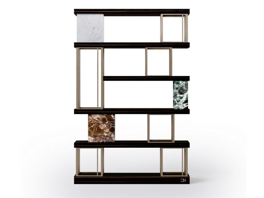 Aida Bookcase Carpanese Home