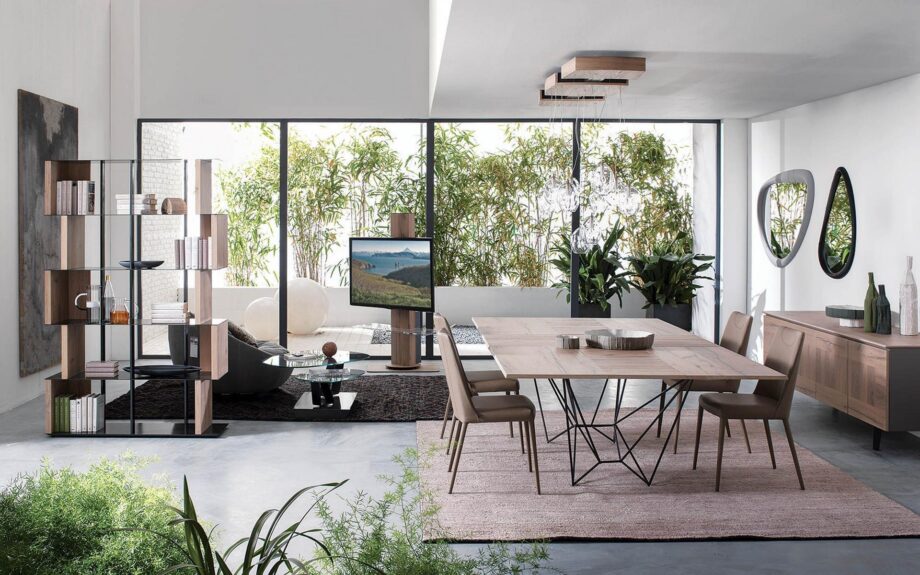 Fil8 Table Ozzio Italia