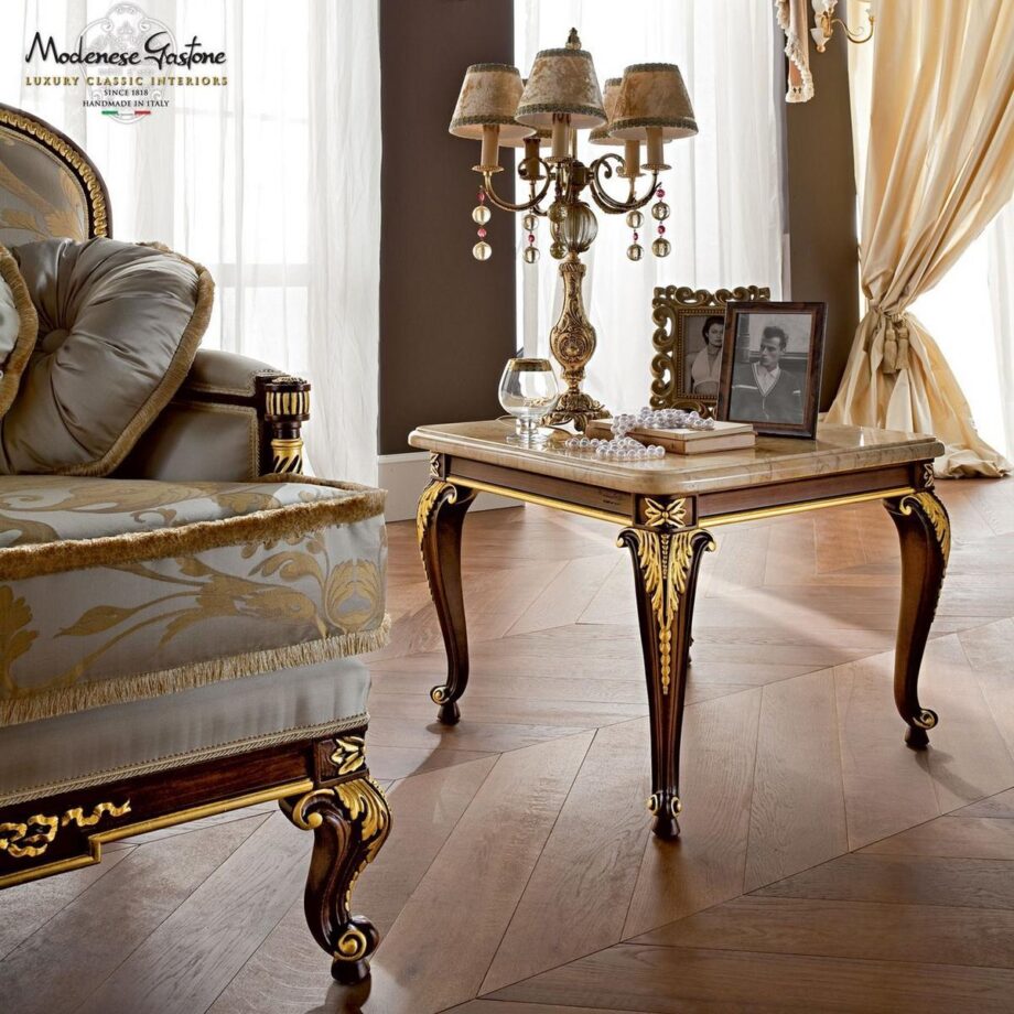 12622 Coffee Table Modenese Gastone