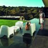 Solid Outdoor Armchair Vondom