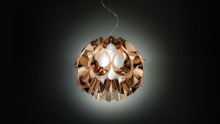 Flora Copper Pendant Lamp Slamp