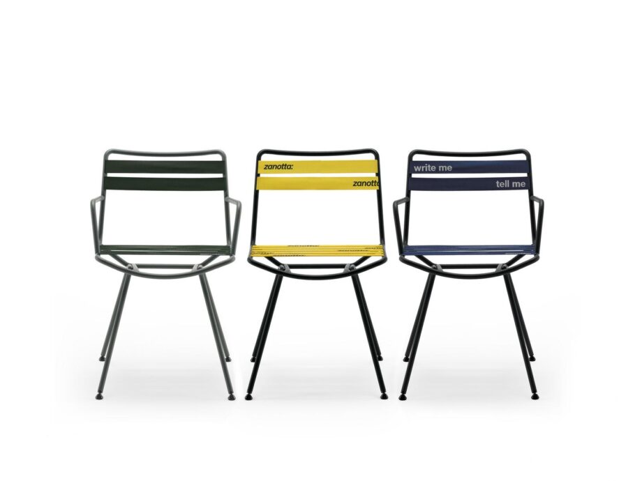 Dan 2058 Chair Zanotta