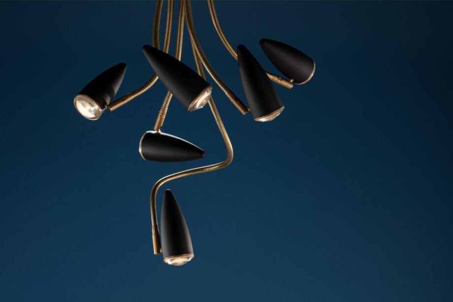Cicloitalia Flex C6 Pendant Lamp Catellani Smith