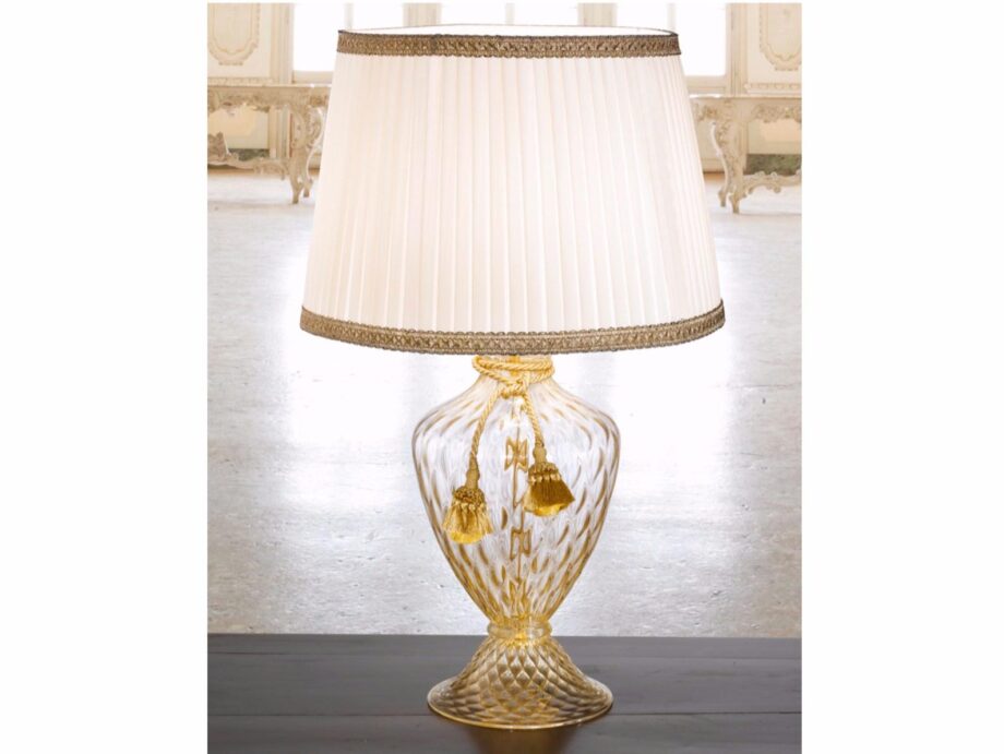 Glass Ve 1022 Tl1 Table Lamp Masiero