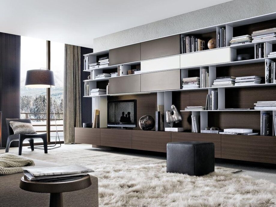 Skip Storage Wall Poliform