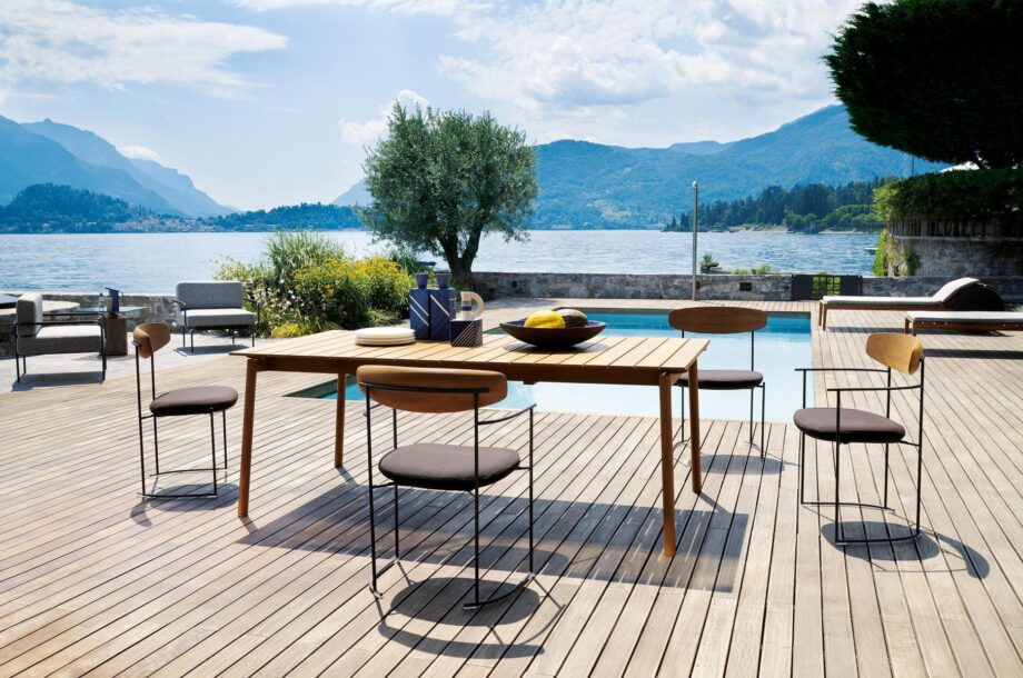 Keel Outdoor Chair Potocco