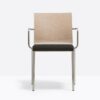 Kuadra Xl 2412 Chair Pedrali