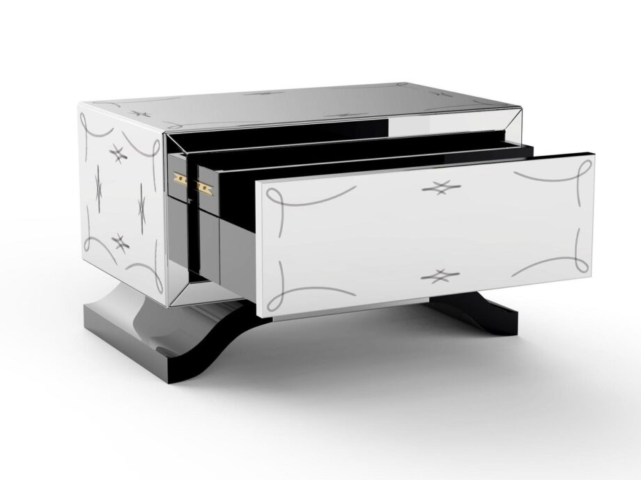 Metropolitan Bedside Table Boca Do Lobo