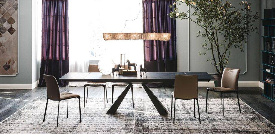 Eliot Keramik Drive Table Cattelan Italia