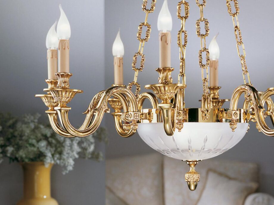 Meg 518/8+2 Pendant Lamp Possoni Illuminazione