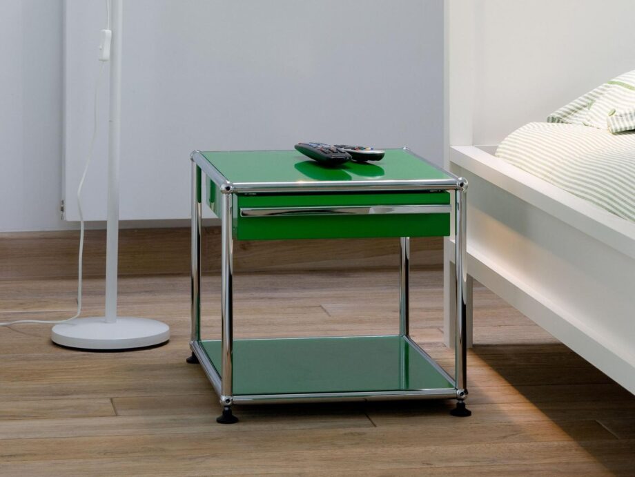 Haller Nightstand Bedside Table Usm