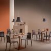 Inox Round 4401 Table Pedrali