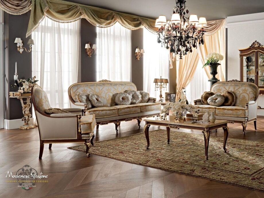 12420 Armchair Modenese Gastone