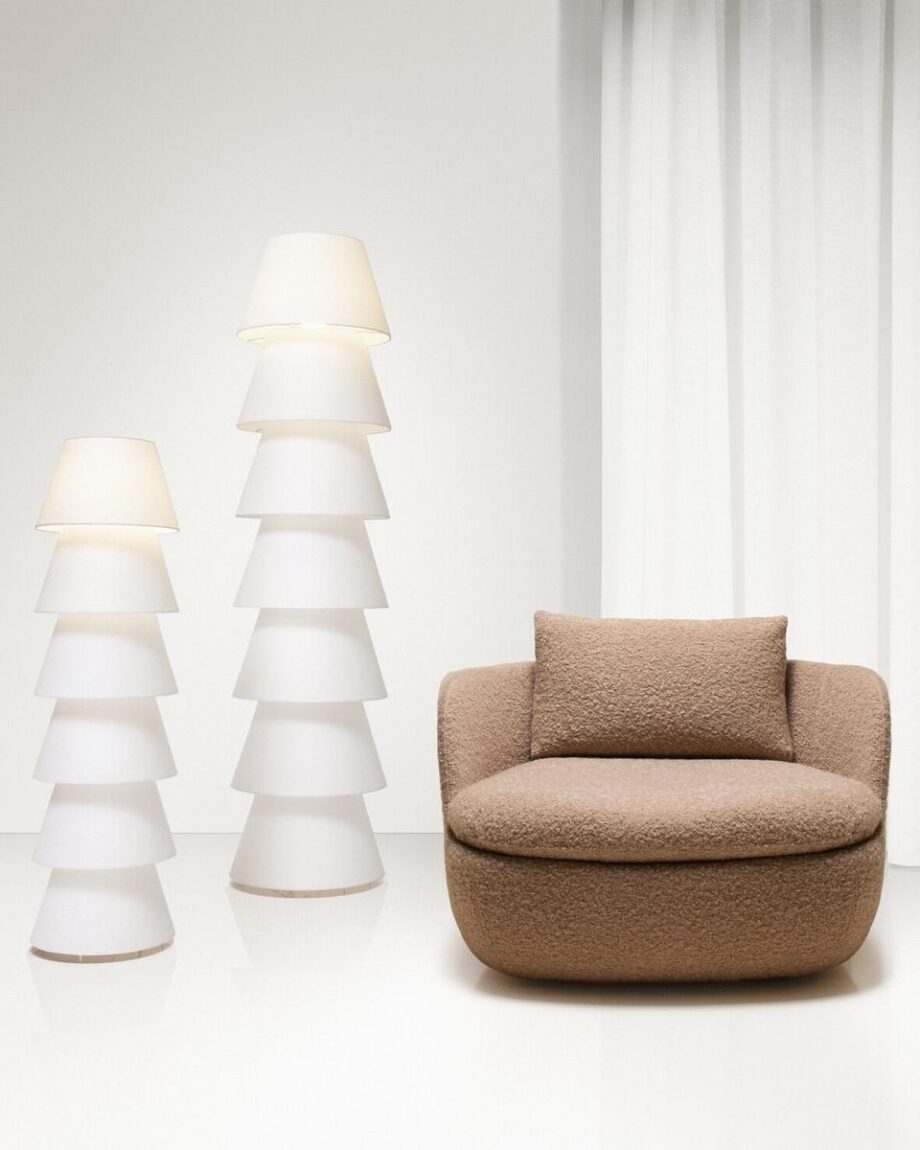 Set Up Shade Floor Lamp Moooi