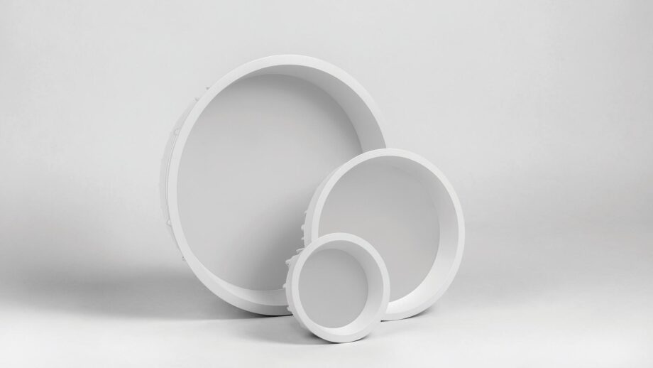 Deep Maxi Outdoor Ceiling Lamp Arkoslight