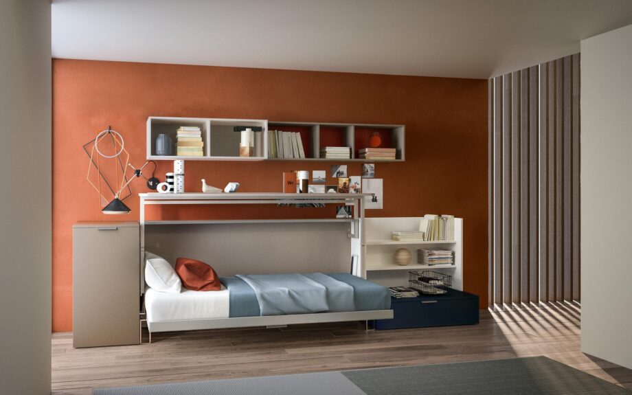Cabrio In Kids Bedroom Set Clei