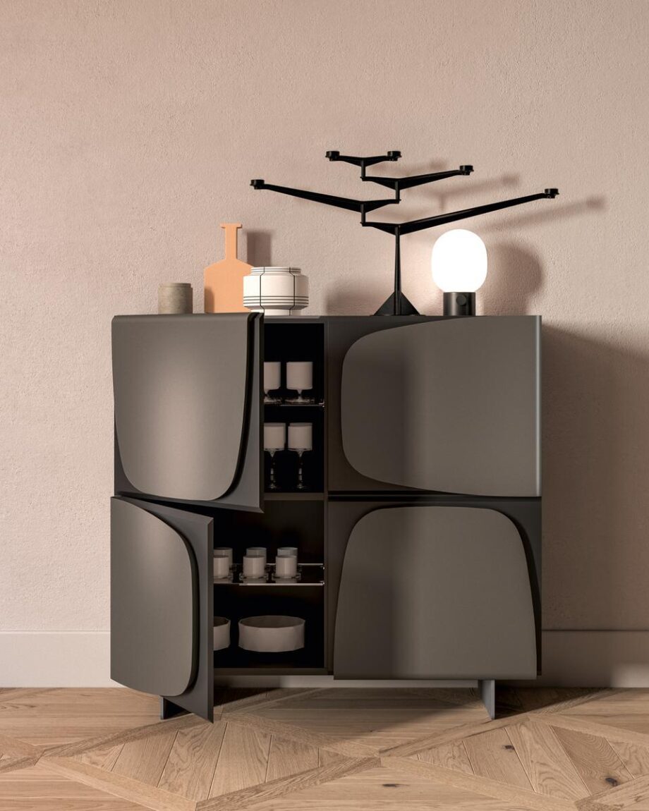 Trilogy Sideboard Ozzio Italia