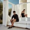 Vela Pavilion Outdoor Bed Vondom