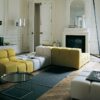Tufty Time Leather Sofa Bb Italia