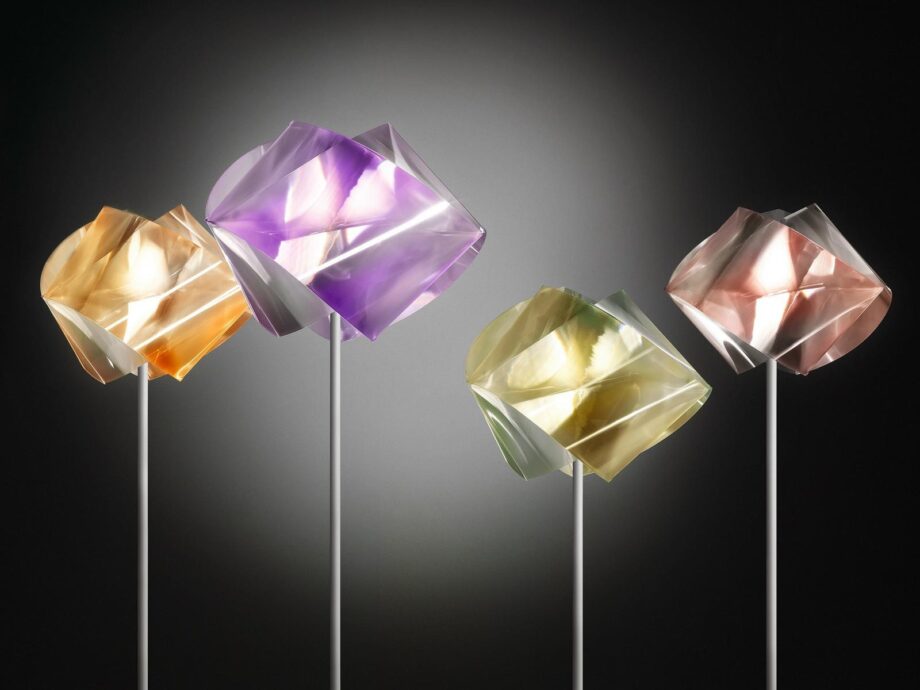 Gemmy Prisma Floor Lamp Slamp