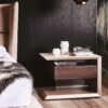 Biagio Bedside Table Cattelan Italia