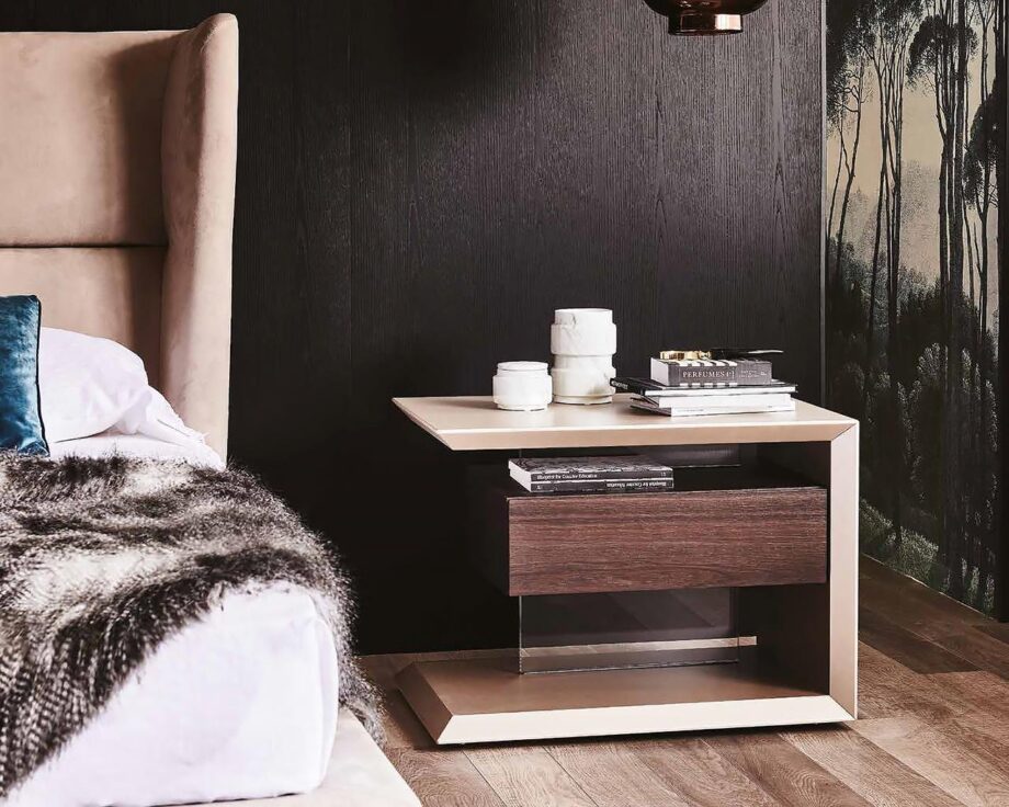 Biagio Bedside Table Cattelan Italia