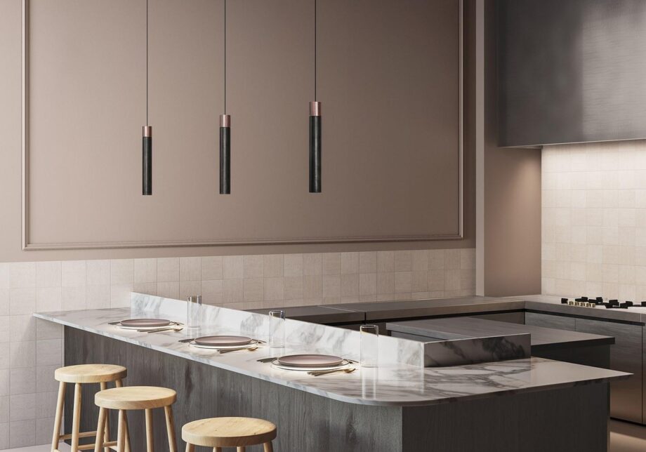 Minimal Pendant Lamp Kundalini