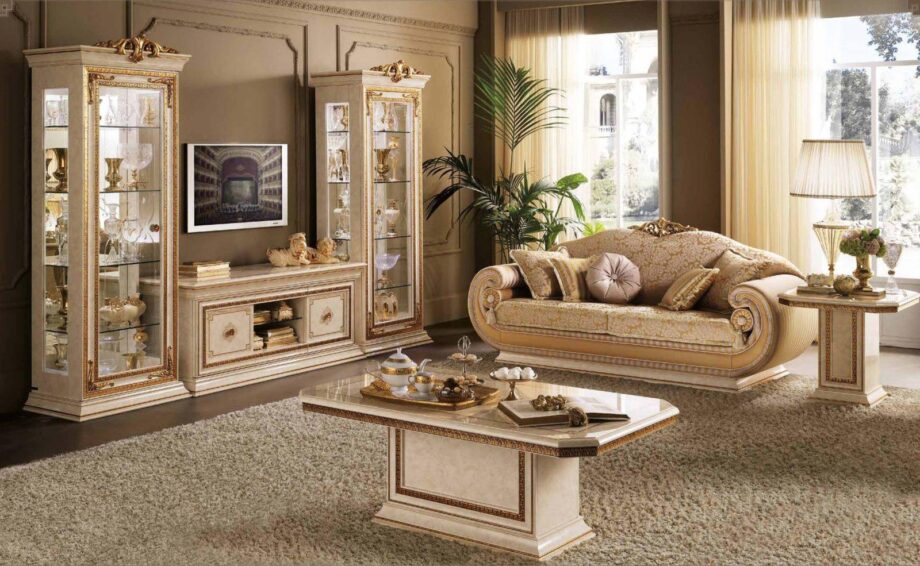 Leonardo Living Room Set Camelgroup