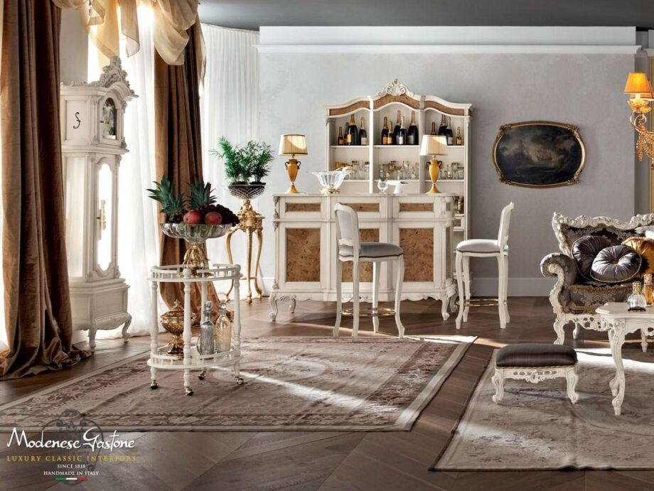 12656 Clock Modenese Gastone