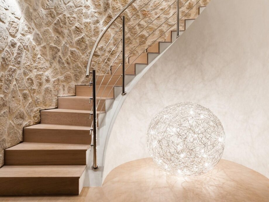 Fil De Fer F Floor Lamp Catellani Smith